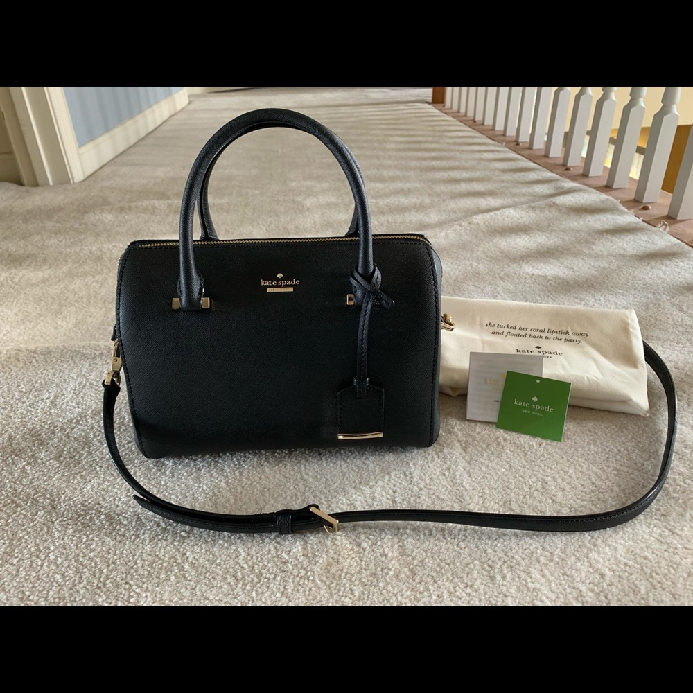 🔴Kate Spade black purse / satchel